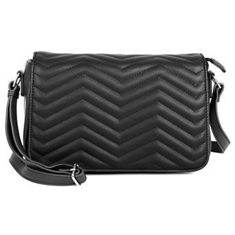Women's Karla Hanson Sabrina Crossbody Saddle Bag with RFID Protection