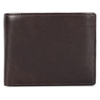Karla Hanson RFID-Blocking Coin Pocket Leather Wallet