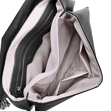Women's Karla Hanson Sabrina Crossbody Clutch Bag with RFID Protection