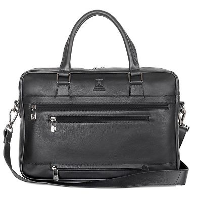 Karla Hanson RFID-Blocking Roger Leather Briefcase