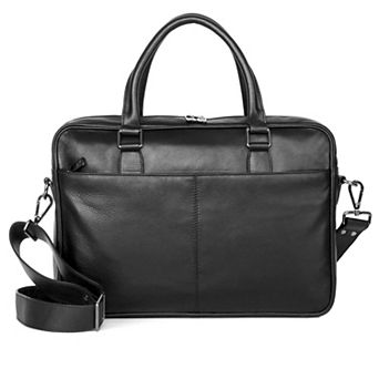 Karla Hanson RFID-Blocking Roger Leather Briefcase