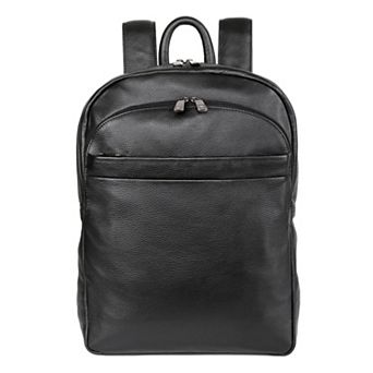 Karla Hanson RFID-Blocking Roger Leather Backpack