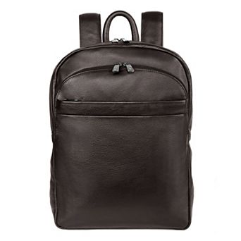Karla Hanson RFID-Blocking Roger Leather Backpack