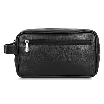 Karla Hanson Roger Leather Toiletry Organizer Bag