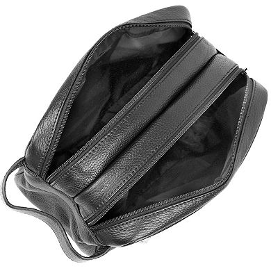 Karla Hanson Roger Leather Toiletry Organizer Bag