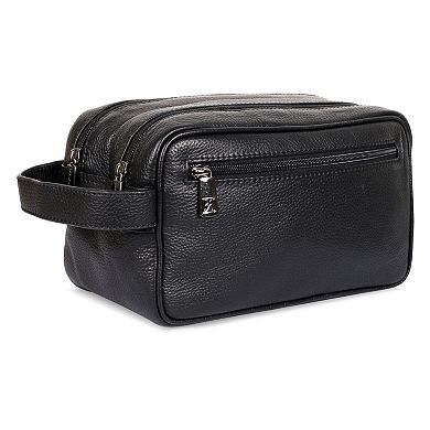 Karla Hanson Roger Leather Toiletry Organizer Bag