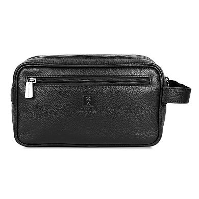 Karla Hanson Roger Leather Toiletry Organizer Bag