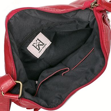 Women's Karla Hanson Charlotte Messenger Organizer Bag