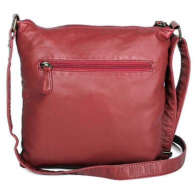 Women's Karla Hanson Charlotte Messenger Organizer Bag