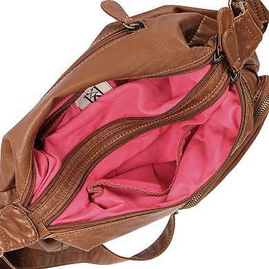 Women's Karla Hanson Charlotte Hobo Organizer Bag