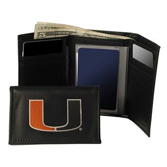 University of Miami Hurricanes Trifold Wallet
