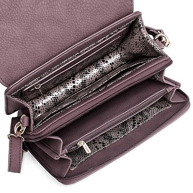 Women's Karla Hanson RFID-Blocking Madison Crossbody Organizer Bag