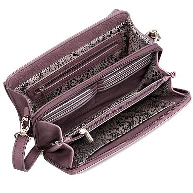 Women's Karla Hanson RFID-Blocking Madison Crossbody Organizer Bag