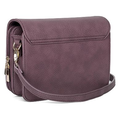Women's Karla Hanson RFID-Blocking Madison Crossbody Organizer Bag