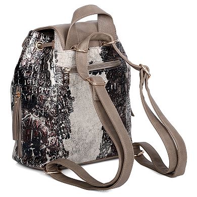 Women's Karla Hanson RFID-Blocking Eva Convertible Backpack