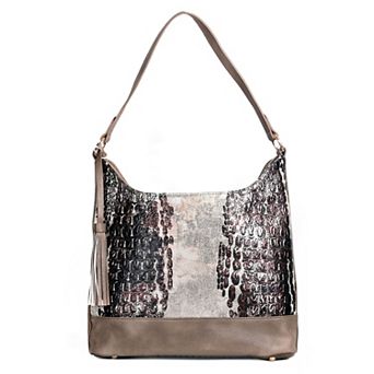 Karla Hanson RFID Blocking Eva Hobo Bag
