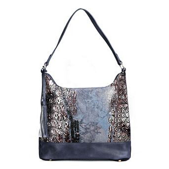 Karla Hanson RFID Blocking Eva Hobo Bag