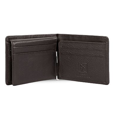 Karla Hanson RFID Blocking Martin Leather Bifold