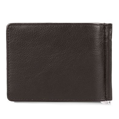Karla Hanson RFID Blocking Martin Leather Bifold