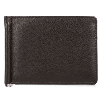 Karla Hanson RFID Blocking Martin Leather Bifold