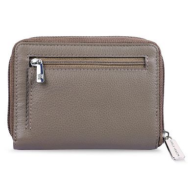 Karla Hanson RFID Blocking Wanda Leather Medium Wallet