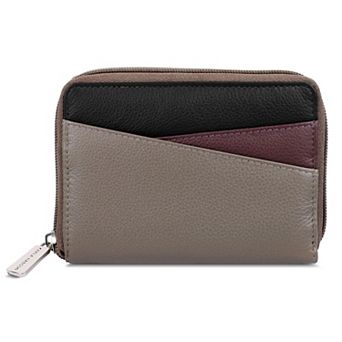 Karla Hanson RFID Blocking Wanda Leather Medium Wallet