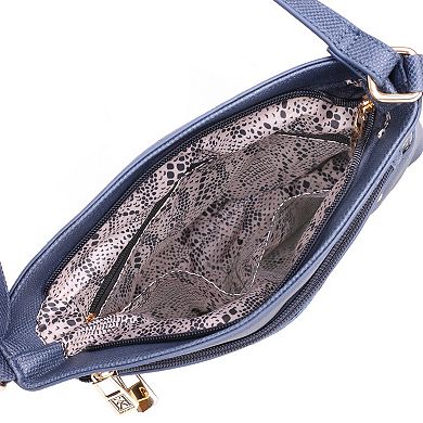 Women's Karla Hanson RFID-Blocking Eva Crossbody Bag