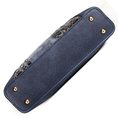 Women's Karla Hanson RFID-Blocking Eva Crossbody Bag