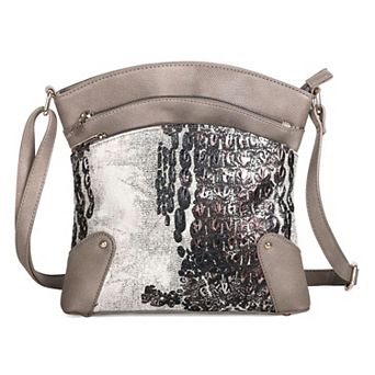 Women's Karla Hanson RFID-Blocking Eva Crossbody Bag