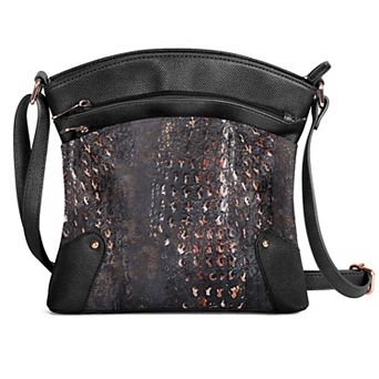 Women's Karla Hanson RFID-Blocking Eva Crossbody Bag