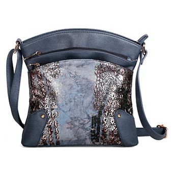 Women's Karla Hanson RFID-Blocking Eva Crossbody Bag
