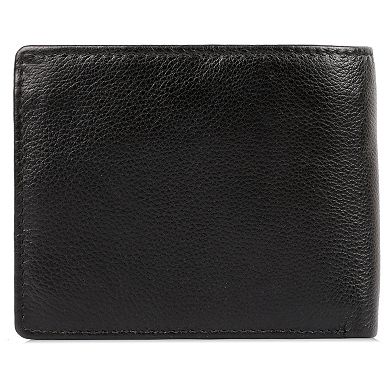 Karla Hanson RFID Blocking Martin Coin Pocket Leather Bifold Wallet