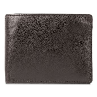 Karla Hanson RFID Blocking Martin Coin Pocket Leather Bifold Wallet
