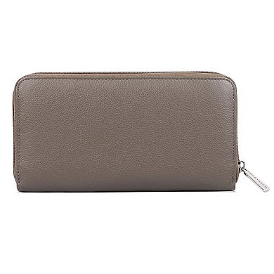 Karla Hanson RFID Blocking Wanda Leather Wallet