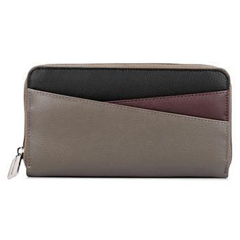 Karla Hanson RFID Blocking Wanda Leather Wallet