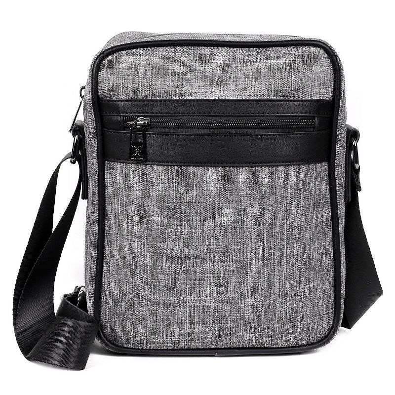 Karla Hanson Spencer Crossbody Flight Bag, Grey