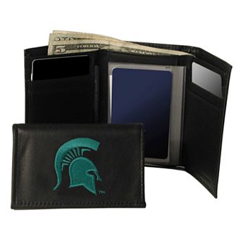 Michigan State University Spartans Trifold Wallet