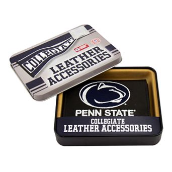 Penn State Nittany Lions Trifold Leather Wallet