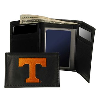 University of Tennessee Volunteers Trifold Leather Wallet