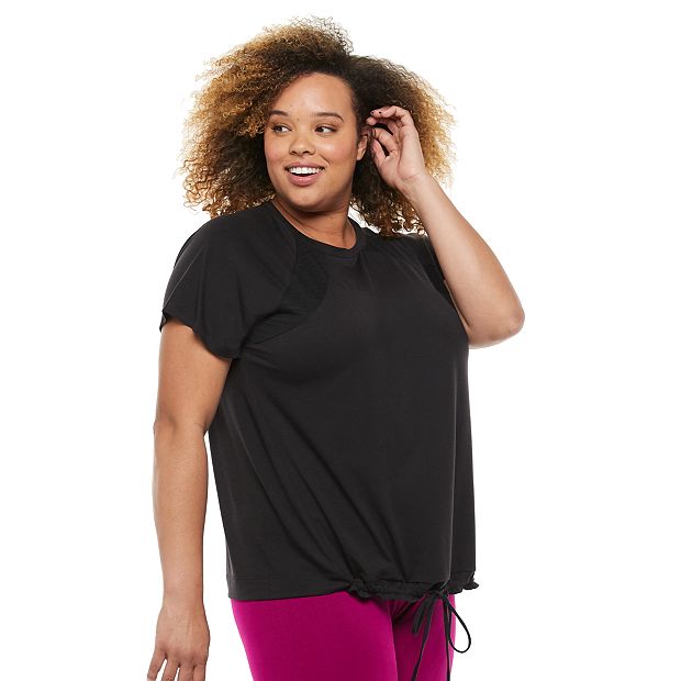 Up to 90% Off Tek Gear Women's Shirts on Kohls.com, Cinch-Waist Top Just  $4.25 (Regularly $40)