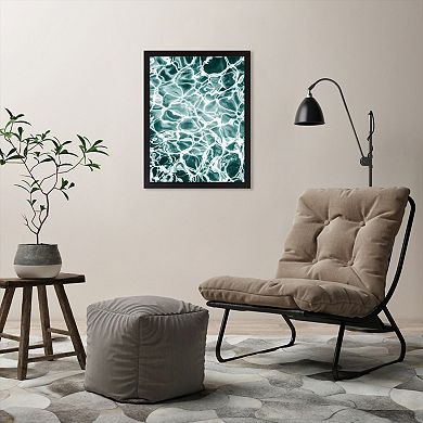 Americanflat Abstract Water Framed Wall Art