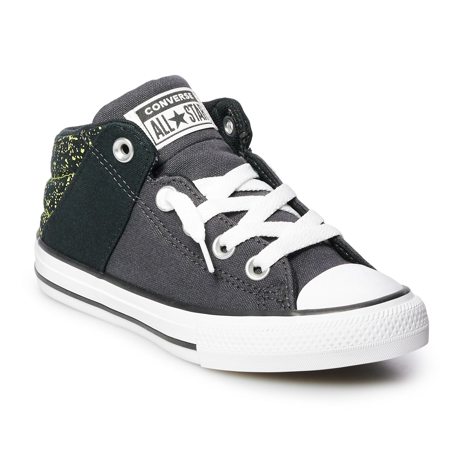 Boys' Converse Chuck Taylor All Star Street Mid Leather Sneakers