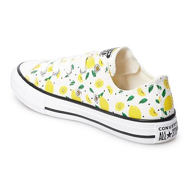 Girls' Converse Chuck Taylor All Star Lemon Sneakers