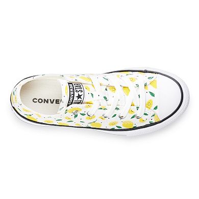 Girls' Converse Chuck Taylor All Star Lemon Sneakers