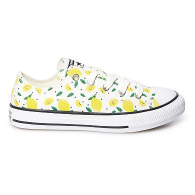 Girls' Converse Chuck Taylor All Star Lemon Sneakers