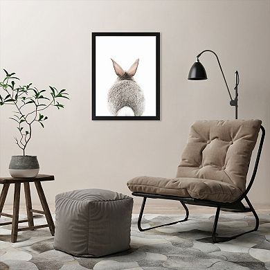 Americanflat Bunny Tail Wall Art by Sisi and Seb