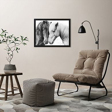 Americanflat Horse Love Wall Art by Sisi and Seb