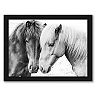 Americanflat Horse Love Wall Art by Sisi and Seb