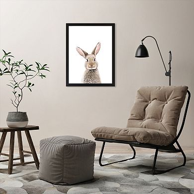 Americanflat Little Rabbit Wall Art by Sisi and Seb