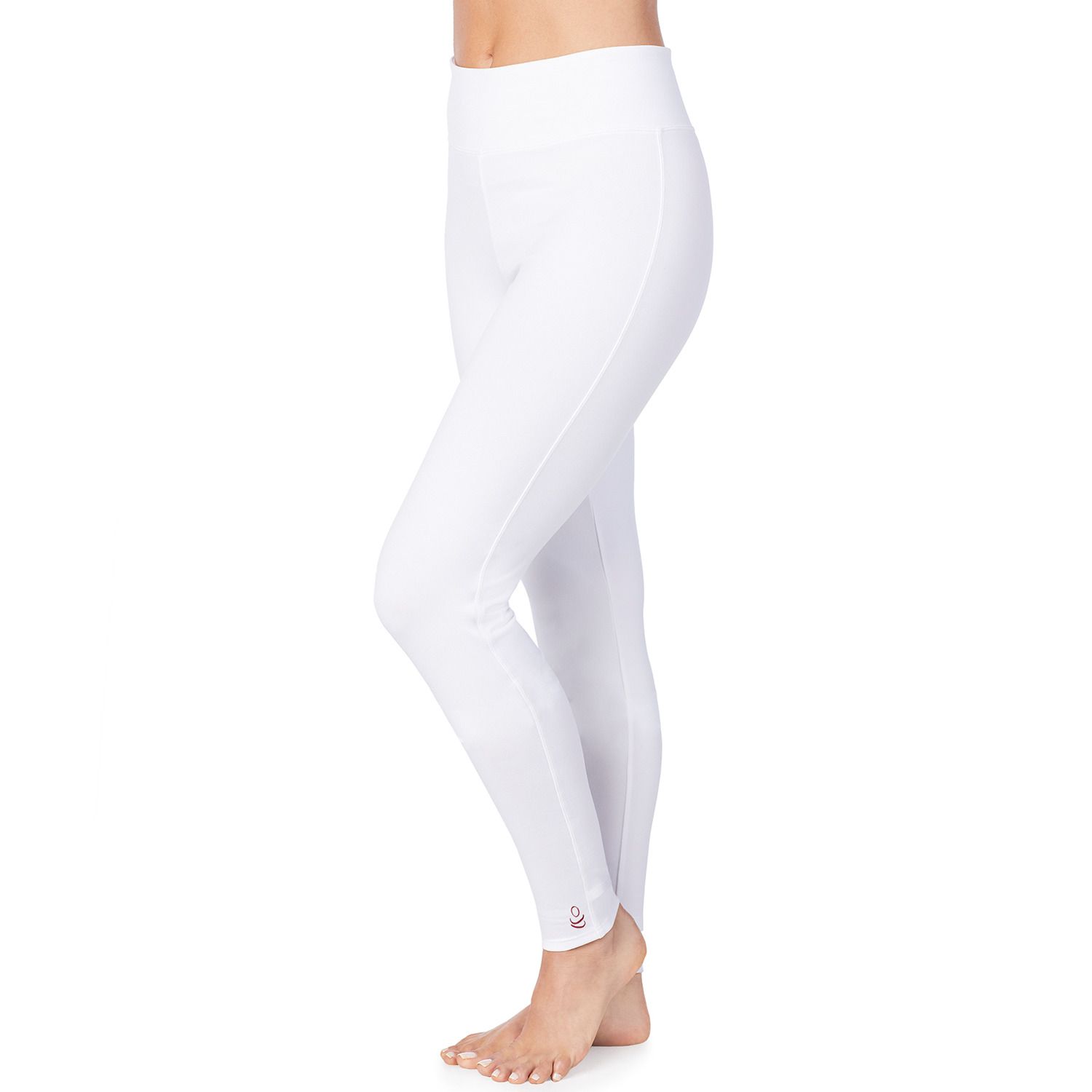 kohls white leggings